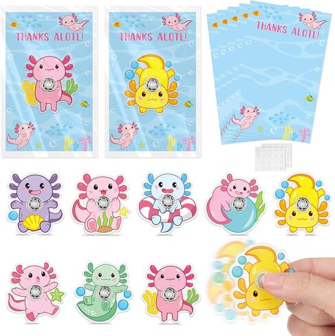ANGOLIO 67 Party Favor Fidget Spinner - 24 Sets Valentine’s Day Gifts 67 Mini Fidget Spinner with cards Stress Relief Sensory Supplies for Teens Adults ADHD Autism Classroom Prizes Birthday Goodie Bag in Saudi Arabia