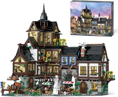 Castle Building Sets for Adults, 6786 Pcs Giant Neuschwanstein Castle Architecture Modular Buildings, Ideals Celebration Day for History Enthusiasts in Saudi Arabia