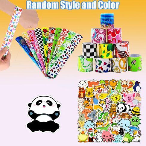 127 PCS Party Favors for Kids, Goodie Bags Stuffers, Prizes Treasure Box Toy for Classroom, Pinata Easter Eggs Filler, Fidget Toys Bulk, Birthday Gifts in Saudi Arabia