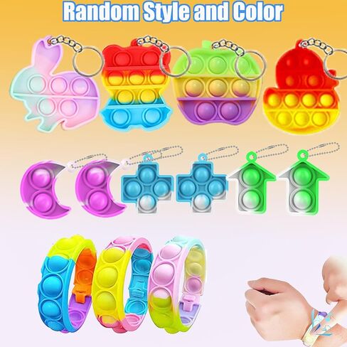 127 PCS Party Favors for Kids, Goodie Bags Stuffers, Prizes Treasure Box Toy for Classroom, Pinata Easter Eggs Filler, Fidget Toys Bulk, Birthday Gifts in Saudi Arabia