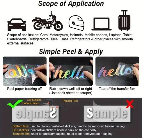2PCS Sparkling Bow Tie Self-Adhesive PVC Rainbow Glittery Decal Sticker for Cars, Laptops, Trucks, Motorcycles Wall Window Luggage Scratch Cover Door Multi-Surface Decor Sticker in Saudi Arabia