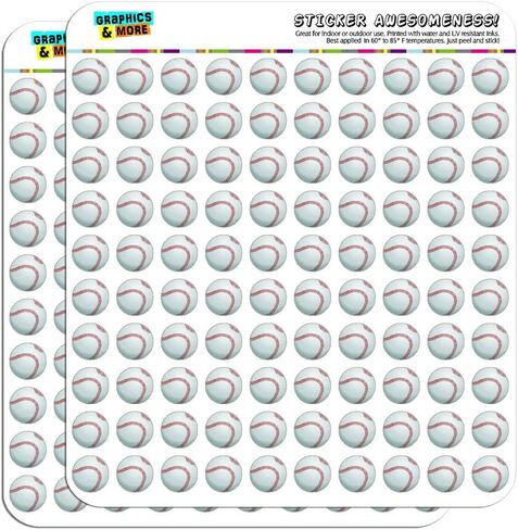 ملصقات صناعة القصاصات بتقويم مخطط 1/2 بوصة (0.5 بوصة) - غير شفافة in Kuwait