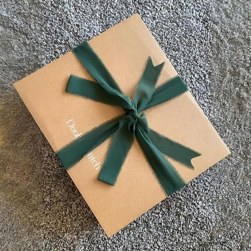 1" x 27 Yd Chiffon Silk Ribbon for Gift Wrapping Wedding Invitations Bridal Flower Bouquets, Mixed Color Handmade Fringe Fabric Ribbons Set 3 Yards x 9 Rolls in Saudi Arabia