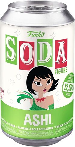 Funko Samurai Jack - Ashi Vinyl SODA Standard in Saudi Arabia