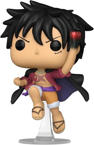 Funko One Piece - Luffy Uppercut US Exclusive Metallic Pop! Vinyl [RS] in Saudi Arabia