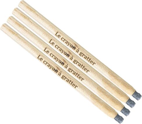 Conservator Cleaning Restoration Pencils for Coins and Artifacts - 4 Steel Wool Brush Pencil Set in Saudi Arabia
