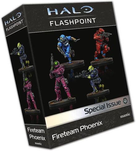mantic Halo Fireteam Phoenix - Show Special Limited Edition Alternate Squad in Saudi Arabia