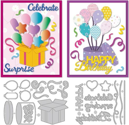 Tree of Life Cutting Dies Frame Bird Card Making Die Cut Carbon Steel Die Cuts Stencils Blessing Card Scrapbooking Embossing Template Dies for Birthday Greeting Cards Craft Album Decor in Saudi Arabia