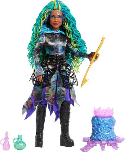 Mattel Disney Descendants: The Rise of Red Playset with Fashion Doll & Accessories, Uliana’s Sea Witch Lair in Saudi Arabia