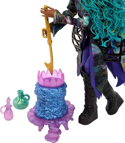 Mattel Disney Descendants: The Rise of Red Playset with Fashion Doll & Accessories, Uliana’s Sea Witch Lair in Saudi Arabia