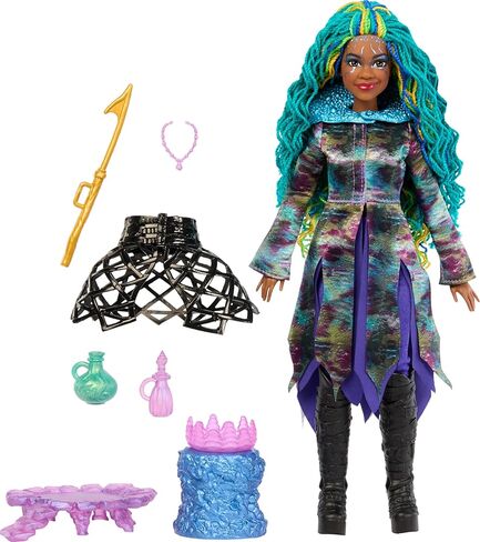 Mattel Disney Descendants: The Rise of Red Playset with Fashion Doll & Accessories, Uliana’s Sea Witch Lair in Saudi Arabia
