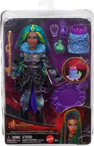 Mattel Disney Descendants: The Rise of Red Playset with Fashion Doll & Accessories, Uliana’s Sea Witch Lair in Saudi Arabia