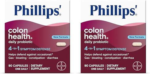 Phillips Colon Health Probiotic Supplement, 90 Count in Saudi Arabia