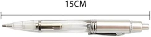2 Pcs LED DIY Diamond Picture Pen with Light, Illumination Diamond Picture Art Drill Pen, Art Lighted Pen Applicator, Drill Bead Pen Diamond Picture Tools Pen, Mosaic Making Accessories in Saudi Arabia