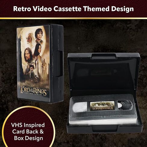AQUARIUS Lord of The Rings Playing Cards Limited Edition Collector Set – 3 Deck Box Set Featuring Fellowship of The Ring, Two Towers & Return of The King in Saudi Arabia