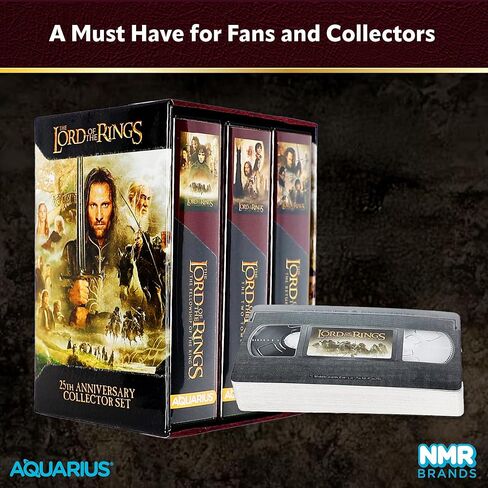 AQUARIUS Lord of The Rings Playing Cards Limited Edition Collector Set – 3 Deck Box Set Featuring Fellowship of The Ring, Two Towers & Return of The King in Saudi Arabia