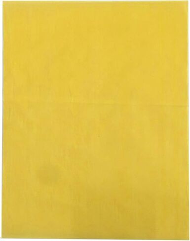 BWWNBY Carbon Transfer Paper 100pcs Yellow (COLOR:Yellow) in Saudi Arabia