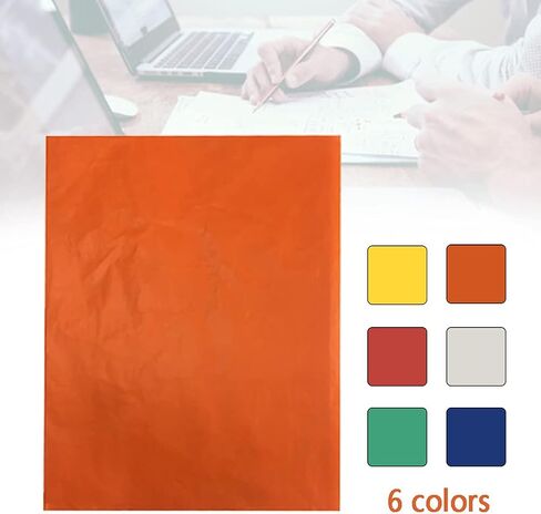 BWWNBY Carbon Transfer Paper 100pcs Yellow (COLOR:Yellow) in Saudi Arabia