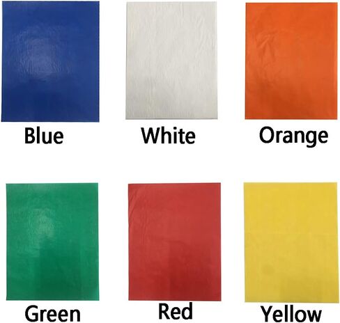 BWWNBY Carbon Transfer Paper 100pcs Yellow (COLOR:Yellow) in Saudi Arabia