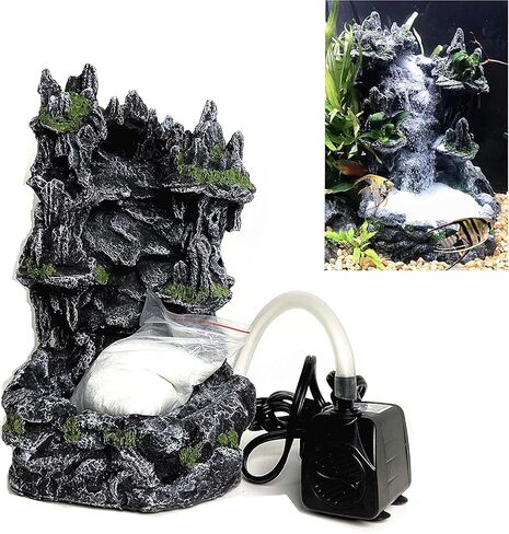 RA AquaTech Underwater Sand Waterfall Aquarium Decoration Large (Replacement Sand) in Saudi Arabia
