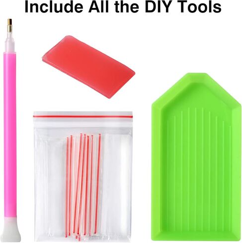 kthofcy 5d diy العلم الأمريكي ترفرف مجموعات الطلاء الماس للبالغين، علم الولايات المتحدة الأمريكية الحفر الكامل التطريز عبر غرزة الكريستال حجر الراين لوحات الفنون جدار ديكور اللوحة النقاط مجموعات 11.8 × 11.8 بوصة in Kuwait