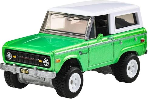 Hot Wheels Boulevard '75 Ford Bronco Ride On Toy Mini Car Ages 3+ Green JBL12 in Saudi Arabia