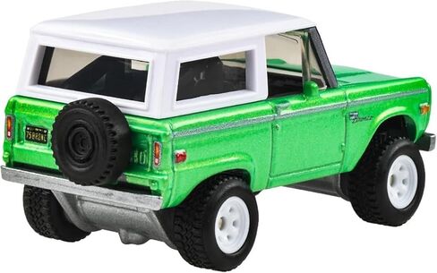 Hot Wheels Boulevard '75 Ford Bronco Ride On Toy Mini Car Ages 3+ Green JBL12 in Saudi Arabia