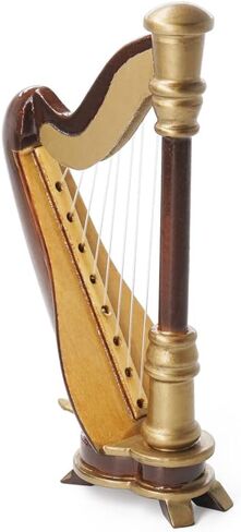 ملحقات الآلات الموسيقية لبيت الدمى المصغرة 1/12 من أوديريا in Kuwait