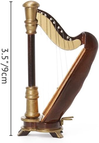 ملحقات الآلات الموسيقية لبيت الدمى المصغرة 1/12 من أوديريا in Kuwait