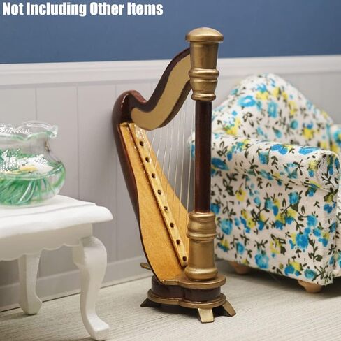 ملحقات الآلات الموسيقية لبيت الدمى المصغرة 1/12 من أوديريا in Kuwait