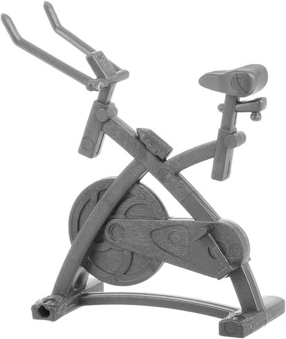 Veemoon نموذج رياضي مصغر لممارسة الدراجة واللياقة البدنية وديكورات مكتب للرجال وإكسسوارات مكتب بيت الدمية ومعدات اللياقة البدنية الرياضية لديكور المنزل والمكتب لعشاق صالة الألعاب الرياضية ذات الخدمة الطويلة in Kuwait