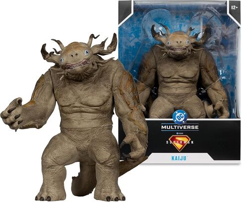 McFarlane Toys DC Superman Movie Megafig - Kaiju in Saudi Arabia