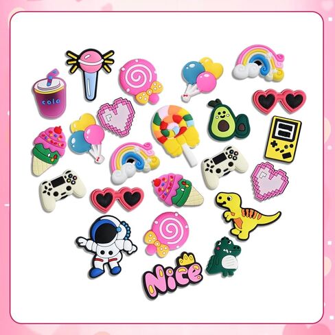 Valentines Day Cards for Kids School Classroom,30 Pack Valentines Day Gifts for Kids with Shoe Charms Bulk, Valentine Party Favor School Exchange Gifts in Saudi Arabia