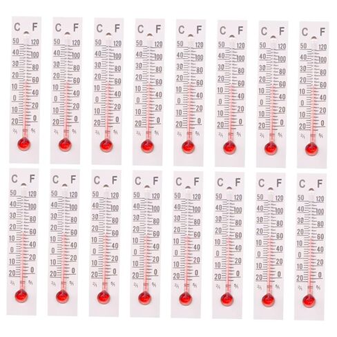 25Pcs Miniature Thermometer Figures Dollhouse Temperature Gauge Models for Craft Projects and Micro Scenes Mini Thermometers in Saudi Arabia