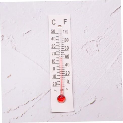 25Pcs Miniature Thermometer Figures Dollhouse Temperature Gauge Models for Craft Projects and Micro Scenes Mini Thermometers in Saudi Arabia