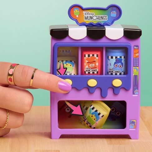Disney Munchlings Micro Munch Vending Machine, Collectible Munchlings Figures, for Boys and Girls, Ages 3 and up in Saudi Arabia