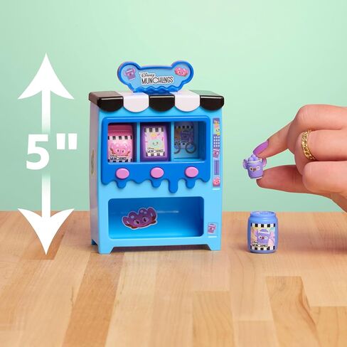 Disney Munchlings Micro Munch Vending Machine, Collectible Munchlings Figures, for Boys and Girls, Ages 3 and up in Saudi Arabia