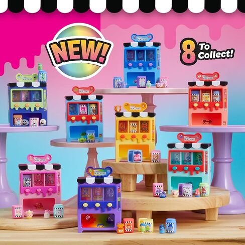 Disney Munchlings Micro Munch Vending Machine, Collectible Munchlings Figures, for Boys and Girls, Ages 3 and up in Saudi Arabia