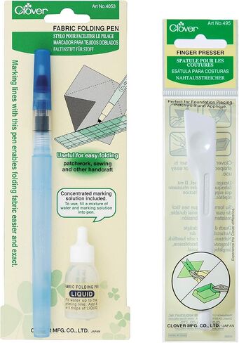 Clover Folding Bundle Fabric Pens, #123, Multiple 2 in Saudi Arabia