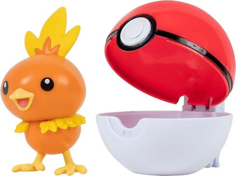 كرات البوكيمون Clip'n'Go - Firefly وPokéball للجنسين، شخصية مفصلية قياسية in Saudi Arabia