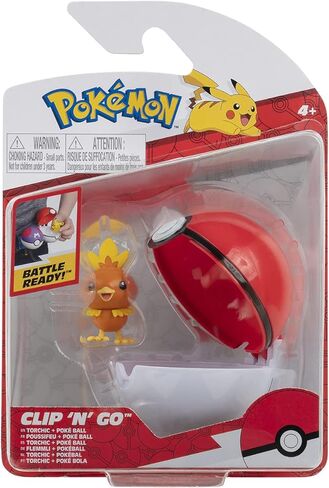 كرات البوكيمون Clip'n'Go - Firefly وPokéball للجنسين، شخصية مفصلية قياسية in Saudi Arabia