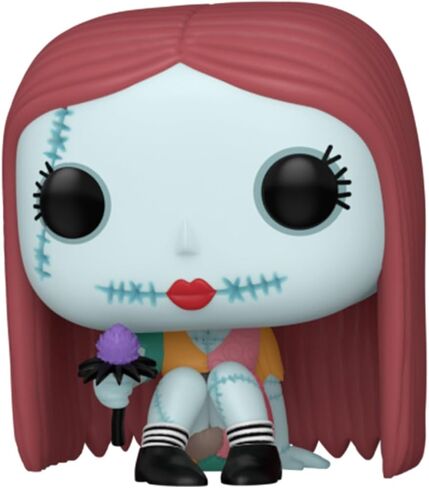 Funko Pop! Pocket Pop Holiday Tree: The Nightmare Before Christmas - Sally - Collectable Vinyl Figure - Gift Idea - Official Merchandise - Toys for Kids & Adults - Disney - Figure for Collectors in Saudi Arabia