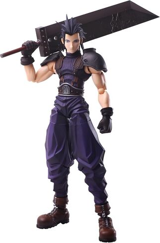 لعبة Final Fantasy VII BRING ARTS Zachs Fair من مادة PVC المطلية مسبقًا in Kuwait