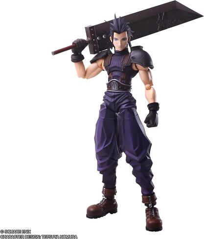 لعبة Final Fantasy VII BRING ARTS Zachs Fair من مادة PVC المطلية مسبقًا in Kuwait