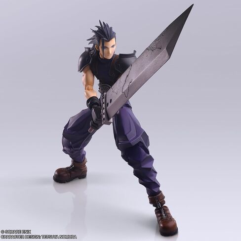 لعبة Final Fantasy VII BRING ARTS Zachs Fair من مادة PVC المطلية مسبقًا in Kuwait