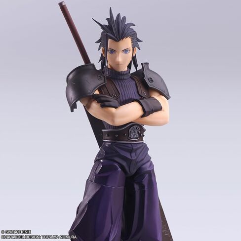 لعبة Final Fantasy VII BRING ARTS Zachs Fair من مادة PVC المطلية مسبقًا in Kuwait