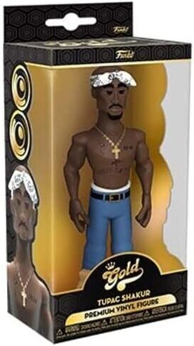 Funko Pop! Vinyl Gold: Tupac 5" in Saudi Arabia