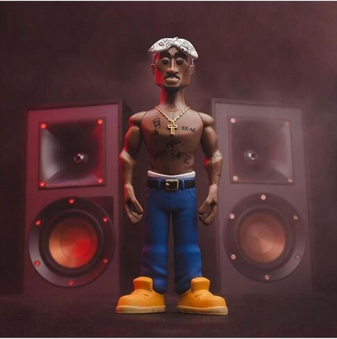 Funko Pop! Vinyl Gold: Tupac 5" in Saudi Arabia