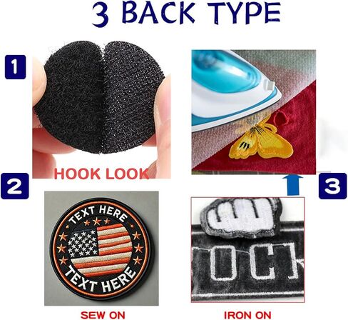 Custom Name Patches Embroidered for Girl Backpack, Embroidered Names Back Pack Patch, Customize Embroidery Patch, Girls Name Text Patches, Iron On Name Patches for Backpacks, Sew On Patches in Kuwait