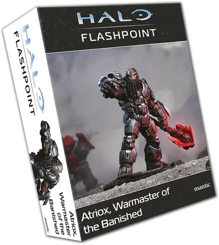 Halo Flashpoint: Atriox, Warmaster of The Banished in Saudi Arabia